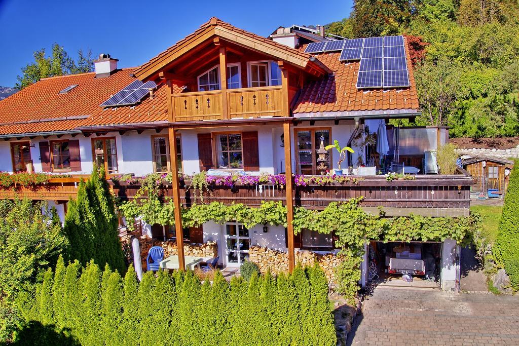Ferienwohnung Christine Bischofswiesen Ngoại thất bức ảnh